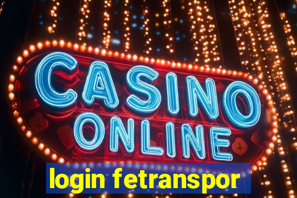 login fetranspor